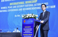 Xây dựng Kế hoạch hành động quốc gia về Phụ nữ, Hòa bình và An ninh cho Việt Nam