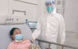 Chưa tiêm vaccine, sản phụ mắc Covid-19 chuyển biến nặng