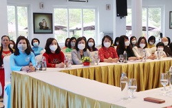 Đại sứ Mottainai Bế Thị Băng truyền cảm hứng tại hội thảo "Phụ nữ Thanh Hóa thời đại mới"