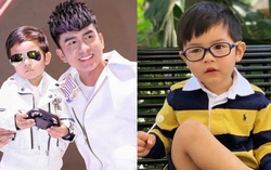 Con trai Đan Trường được bố mẹ hết mực cưng chiều
