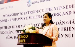 Tham vấn sổ tay hướng dẫn giám sát lồng ghép giới trong CTMTQG phát triển vùng dân tộc thiểu số và miền núi