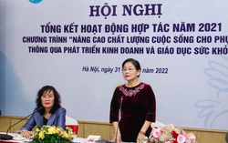 Hướng tới hỗ trợ 1 triệu phụ nữ Việt làm kinh tế vào năm 2025