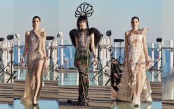 NTK Hoàng Hải trình diễn BST mới tại Italia