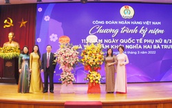 Quan tâm, tạo điều kiện để lao động nữ ngành Ngân hàng có cơ hội phát triển 