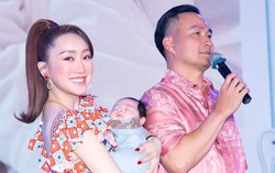 Vợ chồng Chi Bảo dùng toàn bộ tiền mừng đầy tháng con làm từ thiện