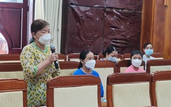 Lãnh đạo tỉnh Hậu Giang đối thoại với cán bộ, hội viên, phụ nữ