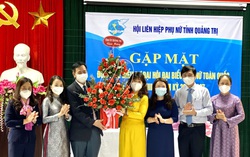 Quảng Trị: Gặp mặt Đoàn đại biểu dự Đại hội phụ nữ toàn quốc lần thứ XIII