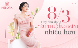 8/3 sắp đến, hãy chủ động yêu bản thân mình nhiều hơn.