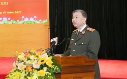 Đại tướng Tô Lâm: “Tôi cảm phục những cống hiến, hy sinh thầm lặng trên mọi mặt trận của nữ chiến sỹ công an”