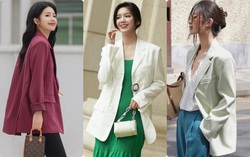 3 bí quyết diện blazer không bị già
