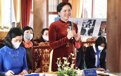 "Sự ủng hộ, đồng hành của bạn bè quốc tế với phụ nữ Việt Nam ở giai đoạn lịch sử nào cũng quý giá"