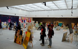 Triển lãm nghệ thuật quốc tế Hanoi Art Connecting lần 5