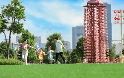 Căn hộ chuẩn phong cách Nhật “đo ni đóng giày” cho con trẻ