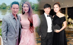 Mặc trang phục dự đám cưới đẹp như vợ chồng Minh Hà - Lý Hải