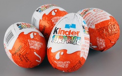 Việt Nam đề nghị thu hồi kẹo socola Kinder