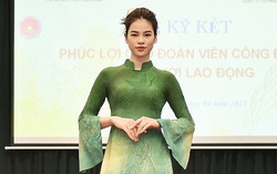 NTK Đỗ Trịnh Hoài Nam mang áo dài đến gần hơn với Đoàn viên công đoàn và người lao động