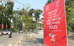 Hà Nội trang hoàng chào đón SEA Games 31
