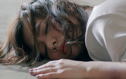 Đan Lê ngất lịm trong phim Anh Có Phải Đàn Ông Không