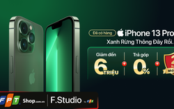 iPhone 13 Pro Max màu Xanh lá đã lên kệ tại FPT Shop, nhiều ưu đãi hấp dẫn