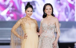 Hồng Diễm, Thu Quỳnh bất ngờ trổ tài catwalk 