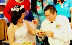 Lan toả tinh thần "vượt qua chính mình" ở lễ cưới tập thể cho 10 cặp đôi khuyết tật