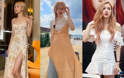 Đây là cẩm nang mặc váy mùa hè của Rosé với 10 cách diện tuyệt xinh