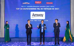 Tập đoàn Amway 10 năm liên tiếp giữ vị trí số 1 trong ngành bán hàng trực tiếp
