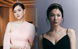 Á hậu Tường San được gọi là "Song Hye Kyo phiên bản Việt" 
