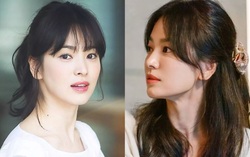 4 kiểu tóc mái của Song Hye Kyo: Rất trẻ xinh, không sợ lệch pha với tuổi 30+
