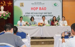 Phát động Giải chạy online để ủng hộ những cặp vợ chồng mắc bệnh hiếm