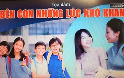 Bên con những lúc khó khăn để vượt qua khủng hoảng tâm lý tuổi học trò
