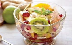 Salad trái cây thanh mát ngày hè