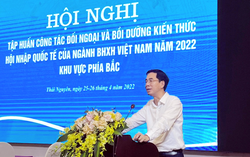 BHXH Việt Nam tập huấn nâng cao công tác đối ngoại, hội nhập quốc tế