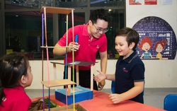 Trải nghiệm lớp học hành trang vào trường TH School