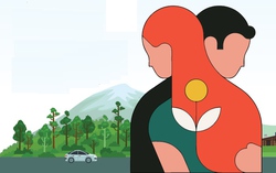 Cho anh ôm em một cái được không?