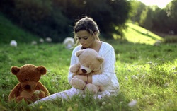 Truyện ngắn: Tâm sự với gấu bông