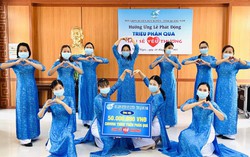 Chương trình "Triệu phần quà san sẻ yêu thương" vận động được 297,695 tỷ đồng