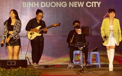 Sân chơi đường phố cho công nhân ở Bình Dương