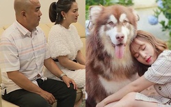 Ngọc Lan ngỡ ngàng với cơ ngơi "khủng", quá khứ đau lòng của cô chủ chú chó triệu view