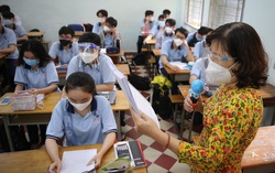 92,17% học sinh các cấp đã trở lại học trực tiếp
