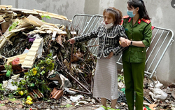 Khởi tố vụ án phóng hỏa đốt khu trọ