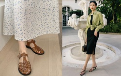5 kiểu sandal xu hướng của năm 2022
