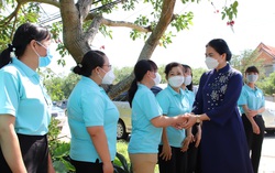 “Phải xây dựng tổ chức Hội trở thành ngôi nhà chung, nơi phụ nữ tin tưởng hướng về”