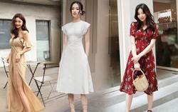 Hội sành điệu thường mix sandals với 4 kiểu đầm liền này, đẹp ngất ngây