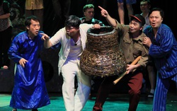 NSƯT Chí Trung dựng hài kịch “Cái… ao làng”