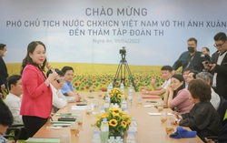 Phó Chủ tịch nước Võ Thị Ánh Xuân: 4 điều ấn tượng về sự phát triển của TH