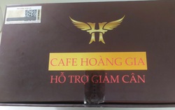 Thu hồi cafe giảm cân chứa chất cấm