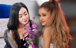 Quách Thu Phương trẻ ra 10 tuổi với kiểu tóc giống Ariana Grande