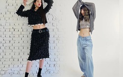 Mốt cạp trễ hot lại, các mỹ nhân Kbiz tranh thủ khoe eo "con kiến"