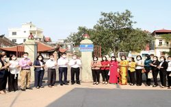 Bắc Ninh: Ra mắt mô hình điểm "Làng quê an toàn"